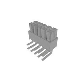 1 pcs : IPS1-105-01-L-D-RA - Power to the Board .100' Mini Mate Isolated Power Connector Socket Strip