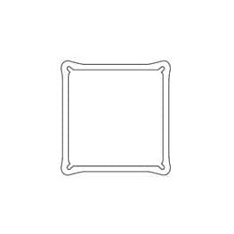 1 pcs : 88M2019-1 - Switch Fixings Keypad Panel Seal gasket subPanel 5x4