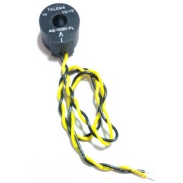 1 pcs - Nuvotem Talema AQ Series Through Hole Mounted Current Transformer, 20A Input, 1000:1A, 7mm Bore, 600 V