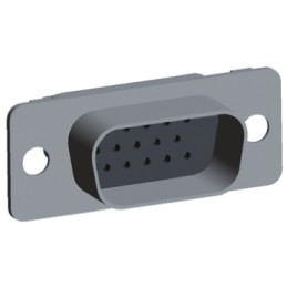 1 pcs - TE Connectivity Amplimite 90 15 Way Cable Mount D-sub Connector Plug