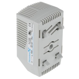 1 pcs - Pfannenberg FLZ NO Enclosure Thermostat, 120 - 240 V ac, 0 - +60 °C