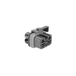 1 pcs : 12059472 - Automotive Connectors 7P FM BLACK CON ASSY 150/480 SERIES