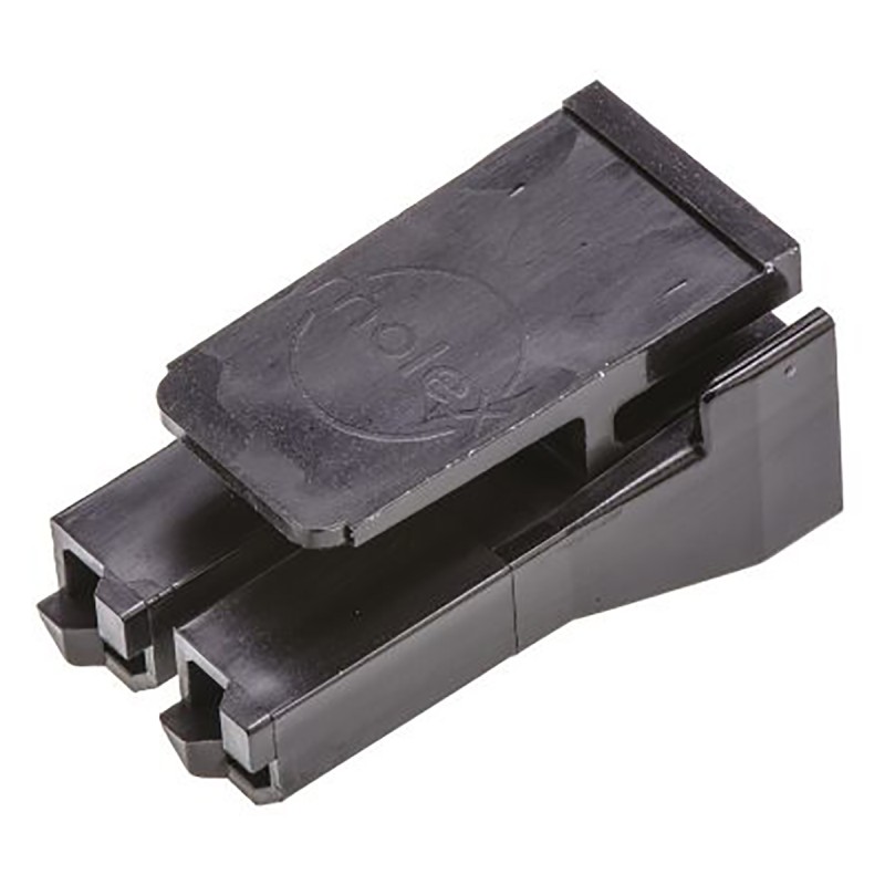 1000 pcs - Molex, Sabre Female Crimp Connector Housing, 7.5mm Pitch, 4 Way, 1 Row