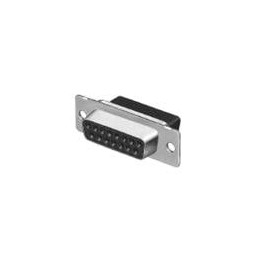 1 pcs : V42254A1115B209 - D-Sub Standard Connectors 9P FEMALE