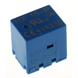 1 pcs - LEM HX Series Current Transformer, 15A Input, 1.4mm Bore, 15 V