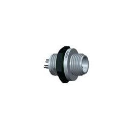 1 pcs : AAD-03RMMS-SC7001 - Standard Circular Connector MINI STAMP PIN, PNL SCREW 3PIN M CONN