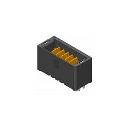 1 pcs : UMPT-04-06.5-T-V-S-W-TR - Power to the Board 2.00 mm mPOWER Ultra Micro Power Terminal, Vertical