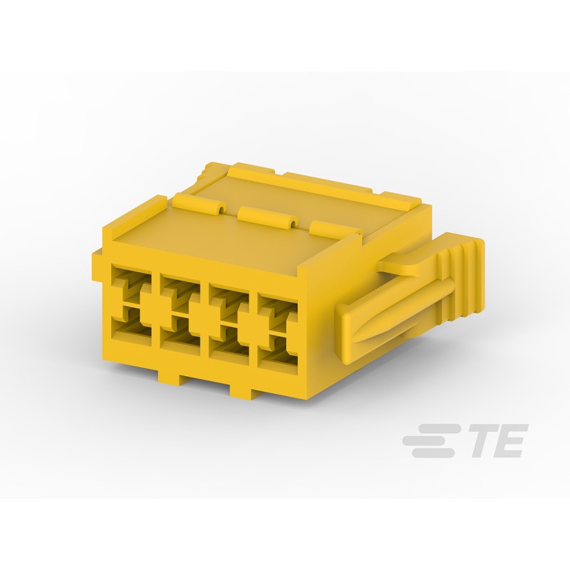 5 pcs - TE Connectivity Automotive Connector Plug 8 Way
