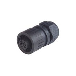 1 pcs : CA 6 LD - Circular DIN Connectors