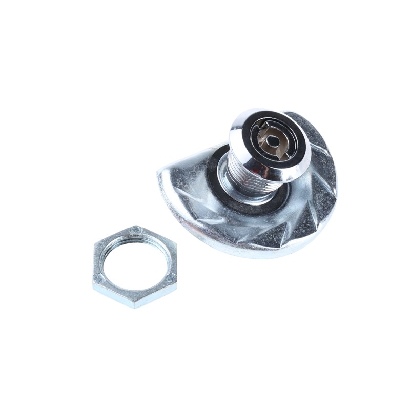 1 pcs - Steinbach & Vollman Steel Locking Handle, Flush