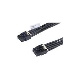 1 pcs : 224085-1082 - Specialised Cables Mini-Fit Max-to-Mini-Fit Max Cable ASSY Tin Plt 8 Ckts 150mm Lgth 2.5mm Blk