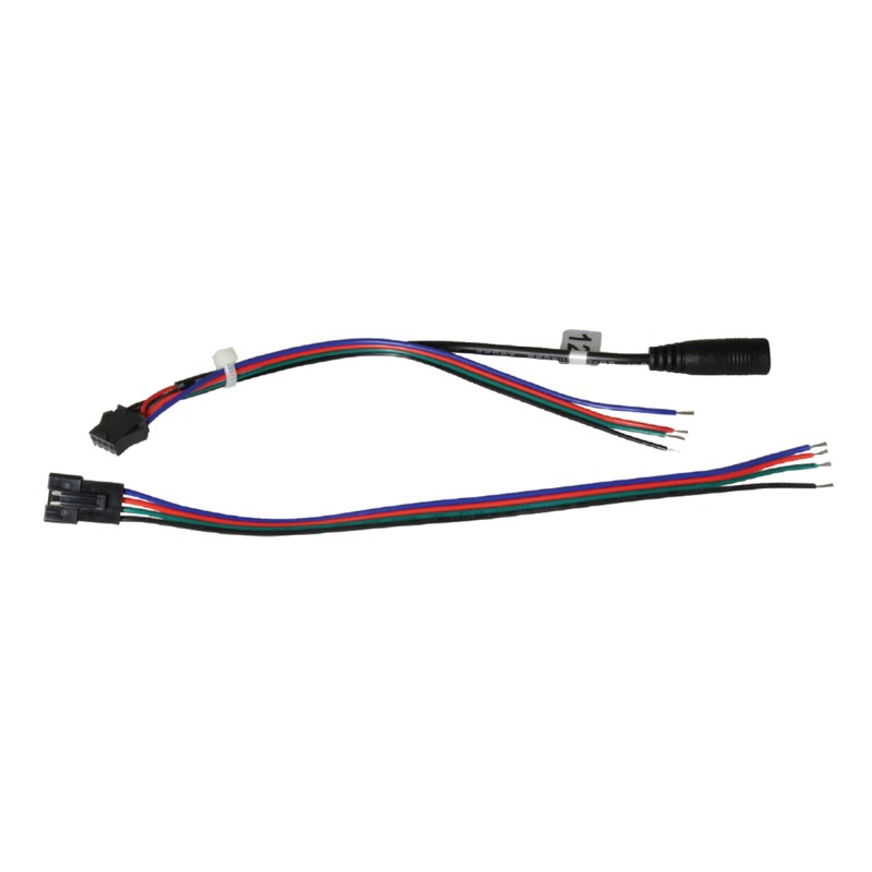 1 pcs - PowerLED RGBD-POW-CAB Power Supply LED Cable for RGBD Digital LED Strip, 207mm