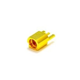 1 pcs : MMCX-LR-SMT(40) - RF Connectors / Coaxial Connectors MINI PUSH-ON CONN RECEPT RA