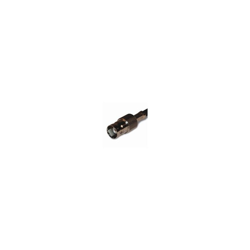 1 pcs : 112144 - RF Connectors / Coaxial Connectors BNC ST CRIMP JACK RG58 LMR195