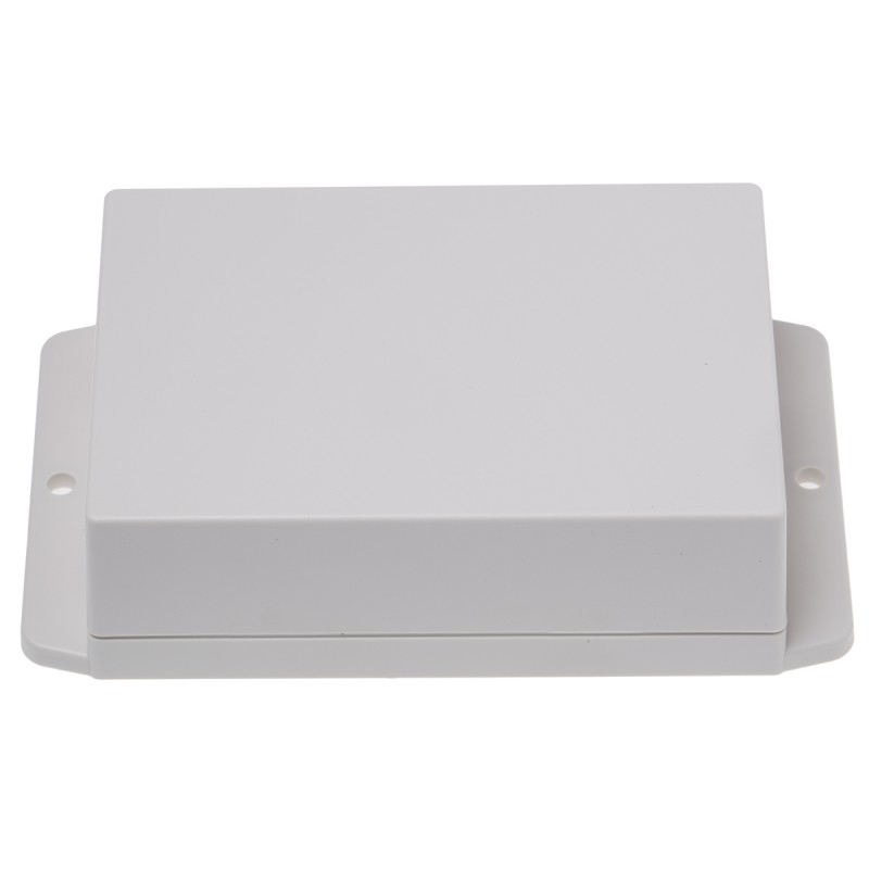 1 pcs - RS PRO White ABS Enclosure, Flanged, White Lid, 105 x 70 x 35mm