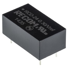 1 pcs - Recom LED Driver, 10.5W Output, 300mA Output, Constant Current Dimmable