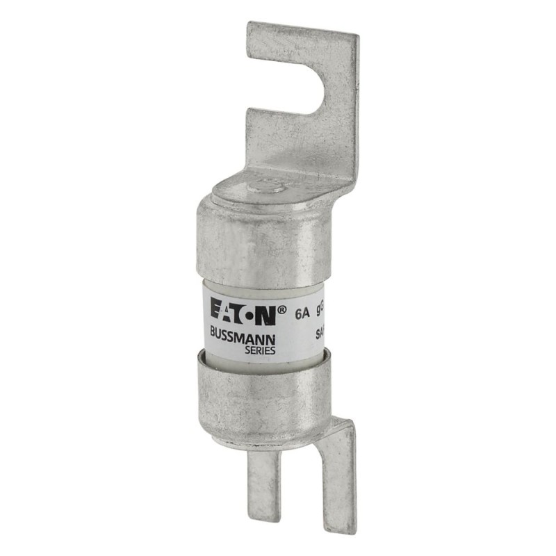 1 pcs - Eaton 6A Bolted Tag Fuse, 15 x 49mm, 240V ac, 35mm