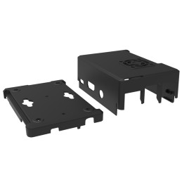 1 pcs - CAMDENBOSS ABS ROCK SBC Case for use with ROCK 3A and ROCK 3C Single Board Computers, Black