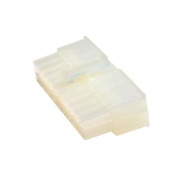 1000 pcs - Molex, Mini-Fit Female Crimp Connector Housing, 4.2mm Pitch, 20 Way, 2 Row