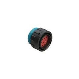 1 pcs : AHDP06-24-16PR-WTA - Standard Circular Connector DURAMATE PLASTIC, AHDP