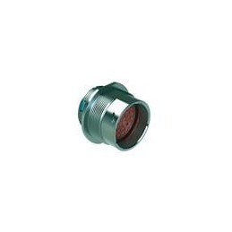 1 pcs : AHDM04-24-35PR - Standard Circular Connector SZ 24 RCPT 35 POS PIN RED ARGMNT