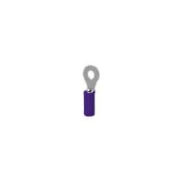 1 pcs : 152895 - Terminals NYL-RING 20AWG PUR 6M3.5