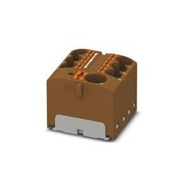 1 pcs : 3273866 - DIN Rail Terminal Blocks PTFIX 10/6X4 BN