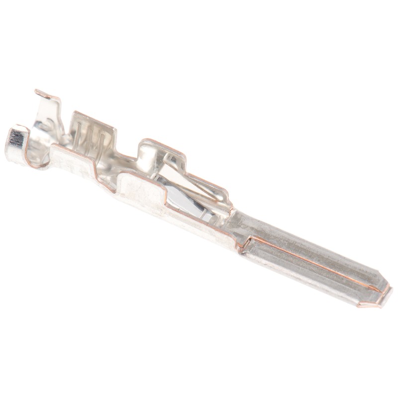 1000 pcs - TE Connectivity Multi-Interlock Series Male Crimp Terminal, 20AWG Min, 14AWG Max