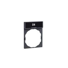 1 pcs : ZBY2311 - Switch Fixings STD N/P HLDR MRKD: ON