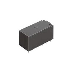 1 pcs : ALZN5F24W - General Purpose Relays 24VDC 16.7mA 1440ohm 1 Form A Class F