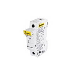 1 pcs - Eaton 32A Rail Mount Fuse Holder for 10 x 38mm Fuse, 2P, 1.5kV