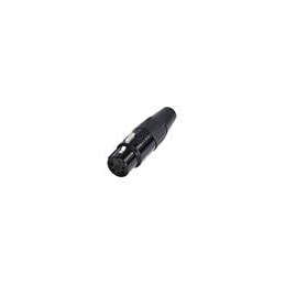 1 pcs : RC5F-BAG - XLR Connectors 5P FEM XLR CBL CONN BLACK/SILVER - BAG