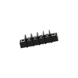 1 pcs : 38720-6204 - Barrier Terminal Blocks .375 PCB 4P PC terminal style
