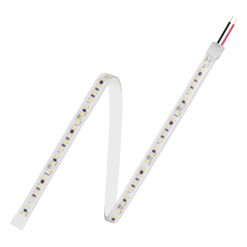 1 pcs - Osram 24V dc White LED Strip Light, 5000mm Length