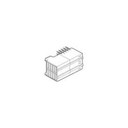 1 pcs : 89096-112LF - High Speed/Modular Connectors 5X2PS R/A PWER HDR