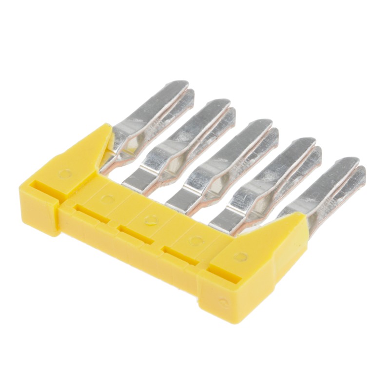 5 pcs - RS PRO 5 Way Plug in Cross Connector for Use with SRK Series, SRKD Series, SSL Series, SSLD Series