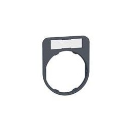 1 pcs : ZBY4101 - Switch Fixings STANDARD LGND HLDR W/BLANK LGND WH