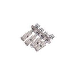 1 pcs : 0368000000 - Terminal Block Tools & Accessories Q 4 SAKD2.5N