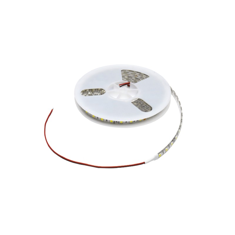 1 pcs - PowerLED 24V White LED Strip Light, 3000K Colour Temp, 5m Length