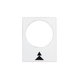 1 pcs : ZB2BY4909 - Switch Fixings LEGEND PLATE