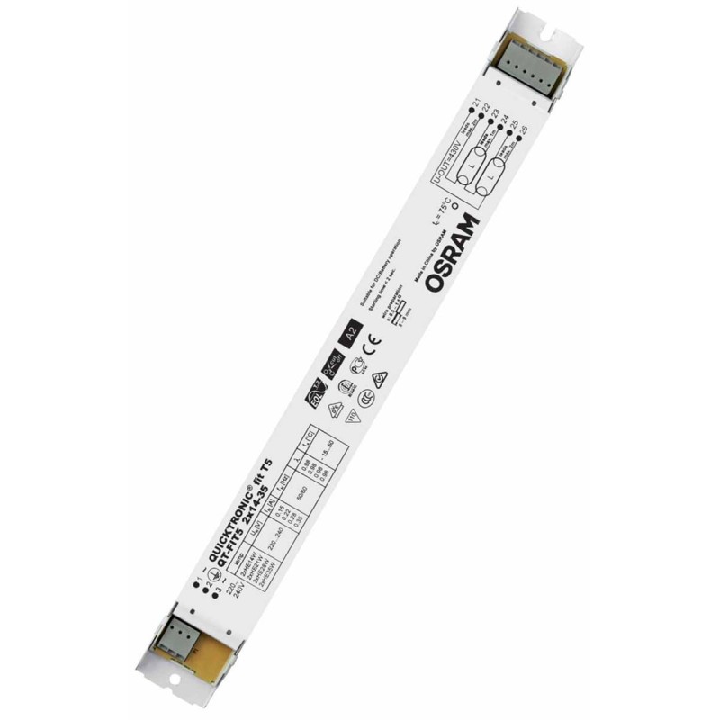 1 pcs - Osram 35 W Electronic Fluorescent Lighting Ballast, 220 - 240 V