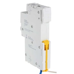 1 pcs - Schneider Electric RCBO, 16A Current Rating, 1P+N Poles, 30mA Trip Sensitivity, Type A, Acti 9 Range