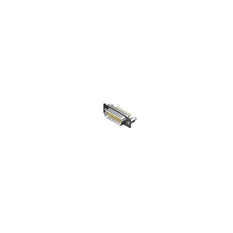 1 pcs : 173109-0149 - D-Sub Standard Connectors FCT DSUB STR PC PLG 37 PN W/SNAPIN
