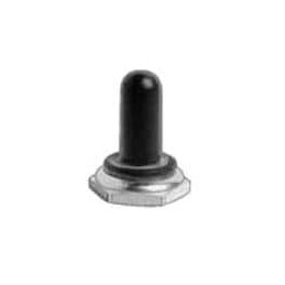 1 pcs : U1031 - Switch Fixings Nickle plted hex nut sealing boot fr tgl