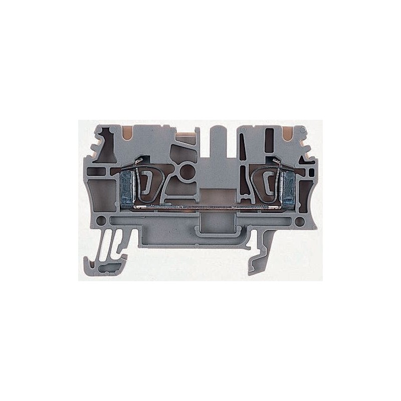 5 pcs - Weidmuller ZDU Series Brown Feed Through Terminal Block, 16mm², Single-Level, Clamp Termination