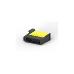 1 pcs : 1473562-6 - Power to the Board RITS CONN PLUG ASSM 6P YELLOW