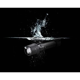 1 pcs - LEDLENSER P7R LED Torch - Rechargeable 1200 lm