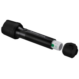 1 pcs - LEDLENSER P7R LED Torch - Rechargeable 1200 lm