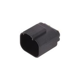 1 pcs : AT04-4P-BM02 - Automotive Connectors AT RCPT 4P (Au) PCB BRD MNT POTING BK