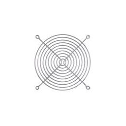 1 pcs : LZ23K - Fan Accessories Metal Finger Guard for 92mm Fans, Welded Steel, Bright Zinc Plating